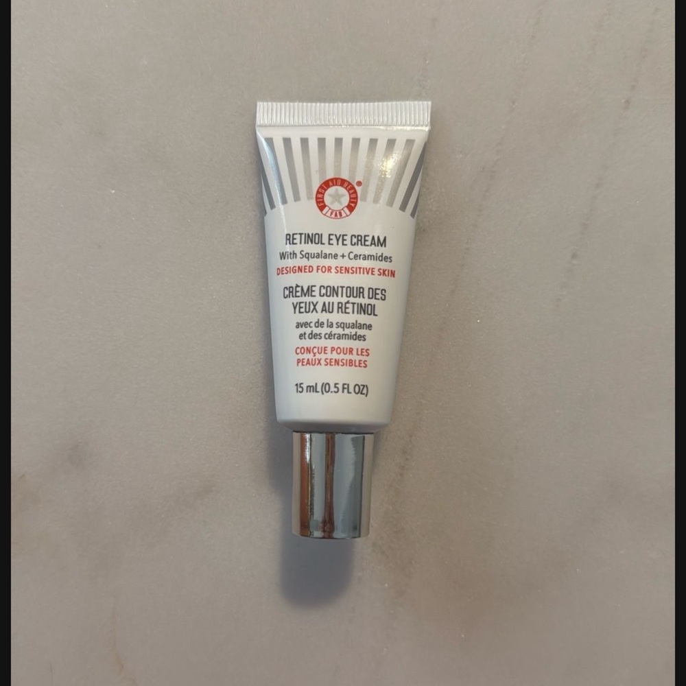 First Aid Beauty Retinol Eye Cream - White and Gray - Picture 3 of 3